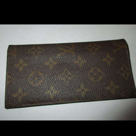 Vintage Louis Vuitton Monogram Checkbook Holder Case - Picture 2 of 5